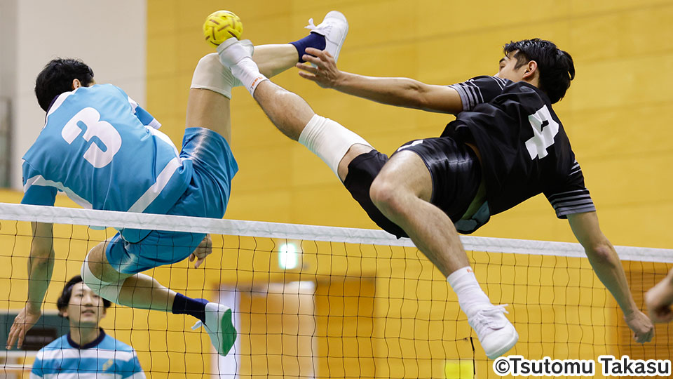 ES LEAGUE（Extreme Sepaktakraw LEAGUE）SPECIAL FINAL in 名古屋