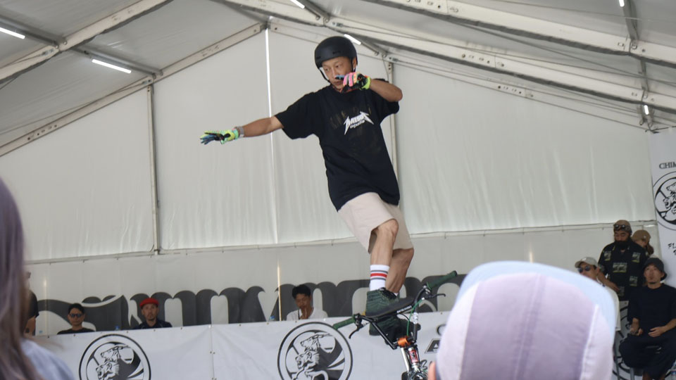CHIMERA A-SIDE BMX FLATLAND BATTLE名古屋城編