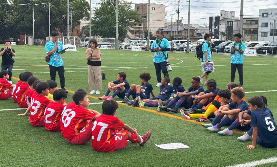 JCカップU-11少年少女サッカー