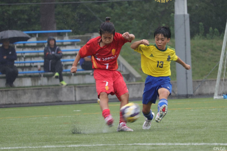 西尾レントオール 名古屋ジュニアサッカー大会