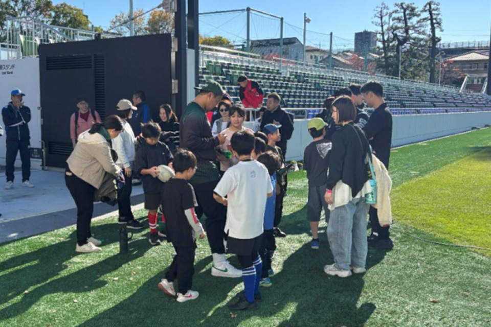 小学生親子ラグビー教室