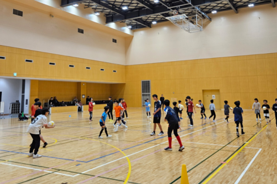 小学生親子ラグビー教室