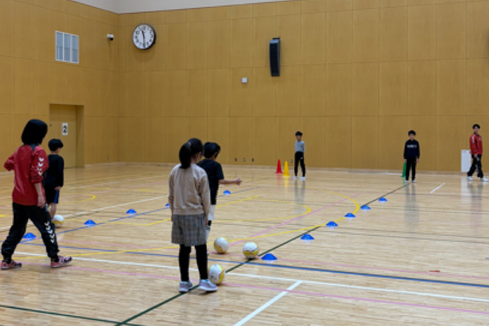 小学生親子ラグビー教室