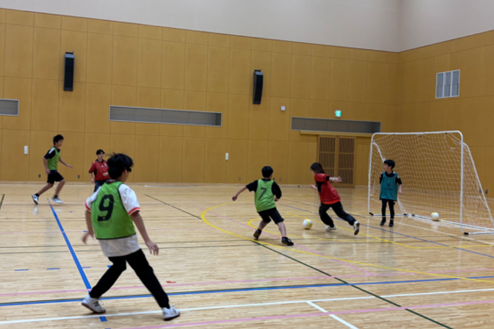 小学生親子ラグビー教室