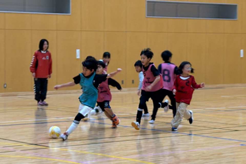 小学生親子ラグビー教室