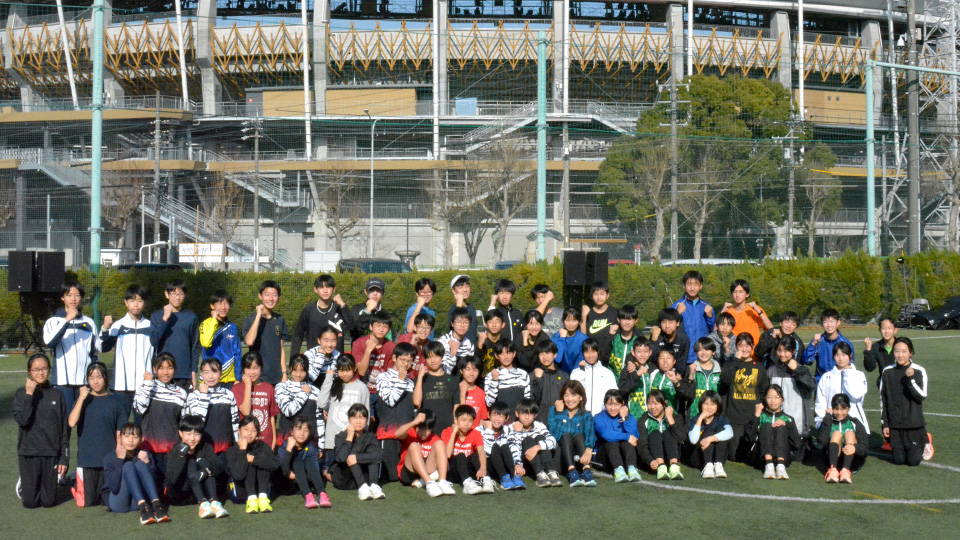 高橋尚子さんの指導によるランニングクリニック