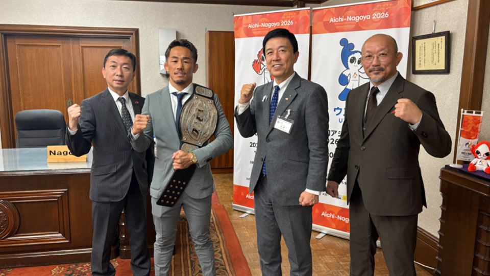 総合格闘技DEEPフライ級チャンピオン