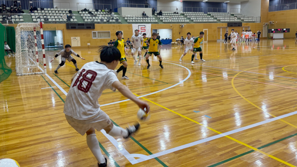 第3回FリーグU－18フットサル大会