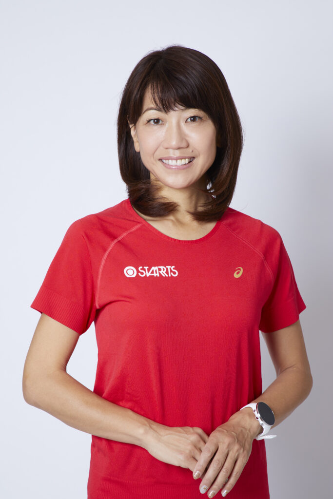 名古屋スポーツコミッション会長 高橋 尚子さんの写真