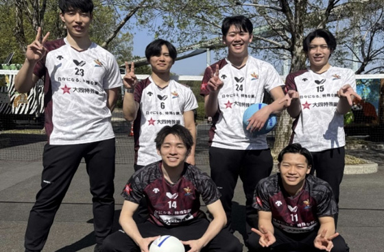 大同特殊鋼知多レッドスターの選手たち