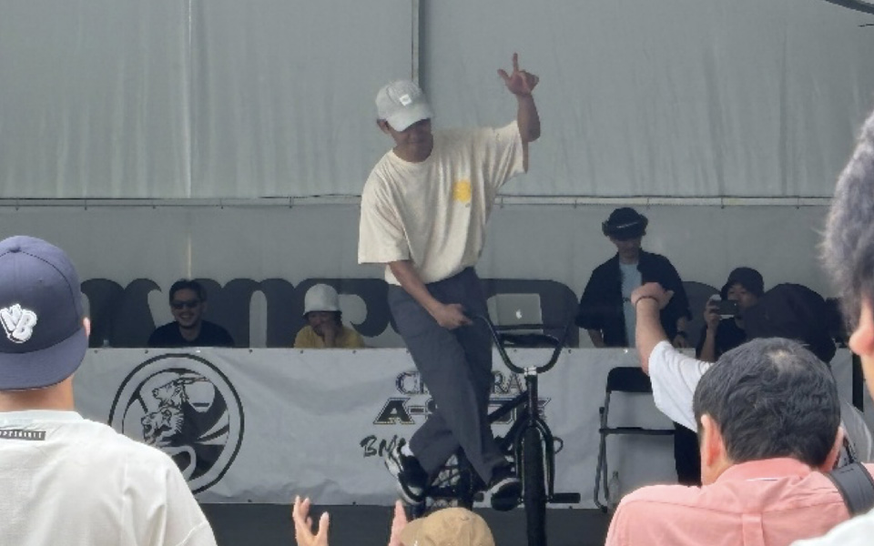 当日のバトルの様子１