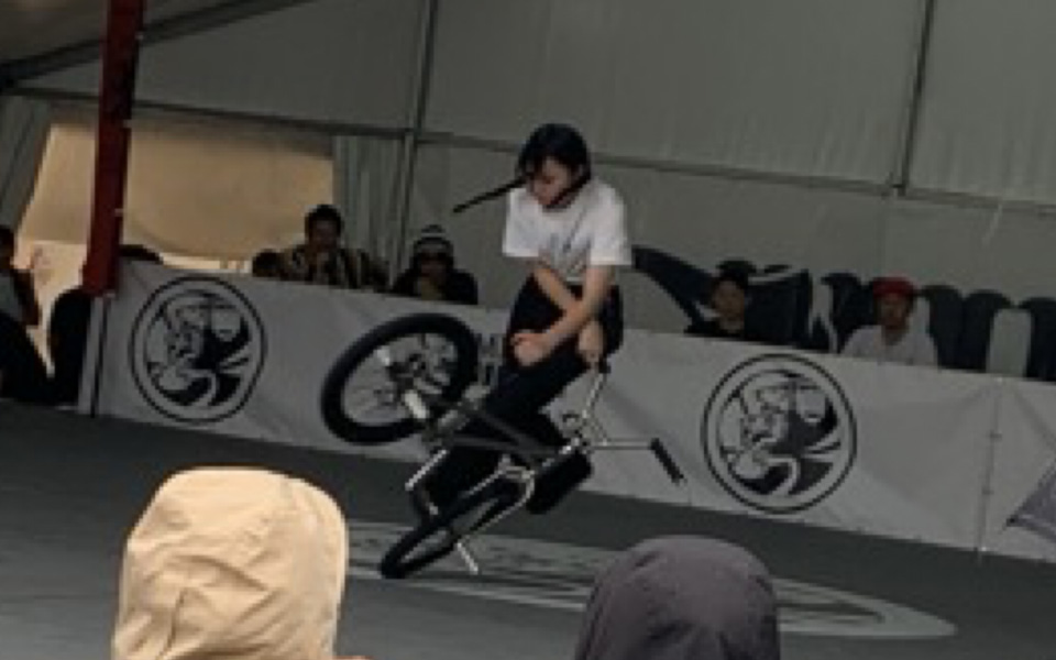 当日のバトルの様子２