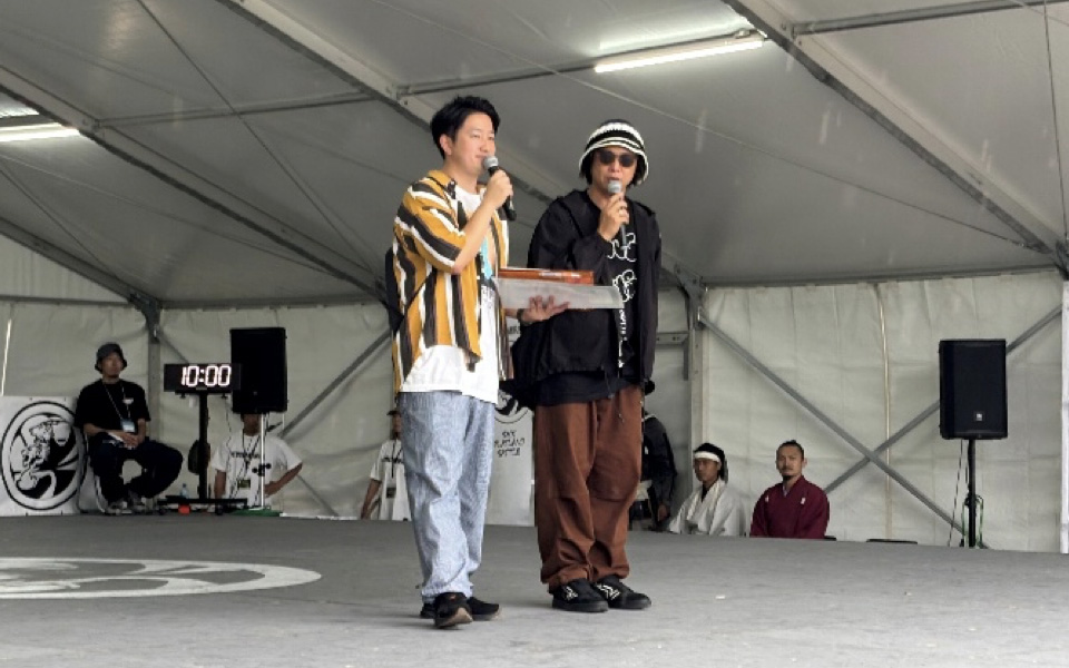 当日のイベントの様子