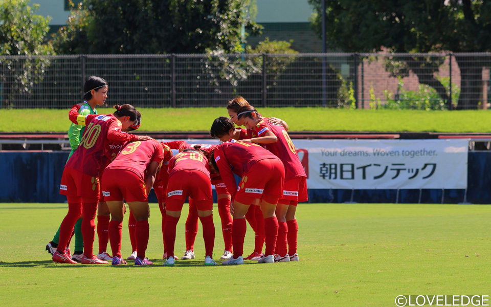 グランドの選手たち