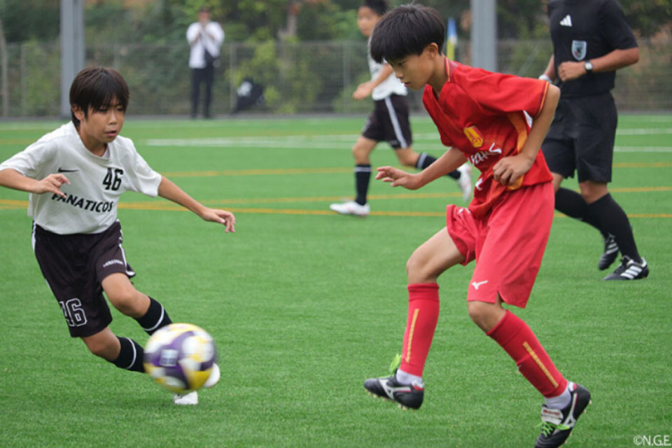 当日の試合風景１