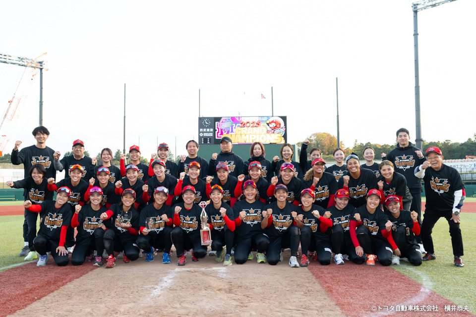 トヨタレッドテリアーズ集合写真