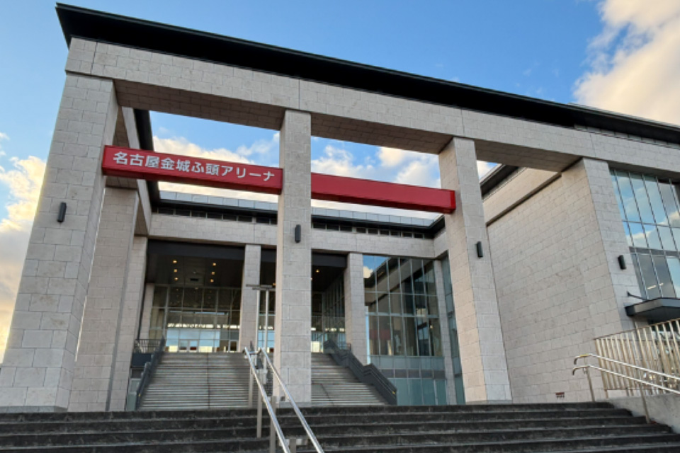 名古屋金城ふ頭アリーナの外観写真