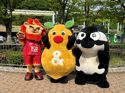 マスコット集合写真