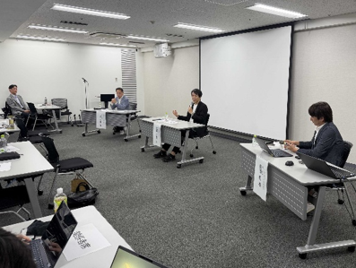 トークセッションの様子