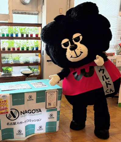 当コミッションブースに来てくれたウルドくん