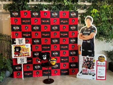 ウルフドッグス名古屋のフォトスポット