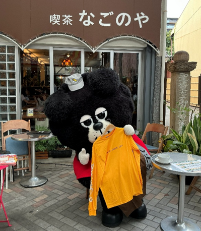 ウルドくん20分店長の様子