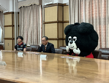 対談している様子2